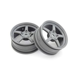 5スポーク レーシングホイル(グレー/2本入) FAH705GY