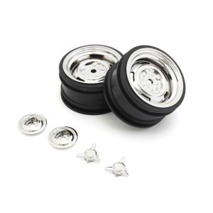 Classic Rally Wheel (Plating / 2pcs) FAH707SM