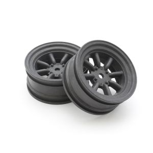 8Sワタナベホイール オフセット 5mm (FZD2/BM/2入) FAH708BK