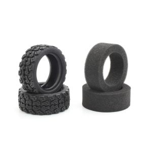 ラリータイヤ FZ02-R (M)(2本入) FAT708M