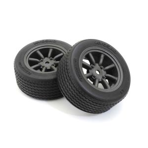 接着済 V-TC タイヤ FZ02 (M/8S ワタナベホイル/ブラックM/2p) FATH706BKM