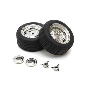 接着済みクラシックラリータイヤ FZ02(M)(メッキ / 2本入) FATH707SMM