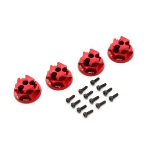 +5mm HD ホイールハブ (FZ02-R/4入) FAW215