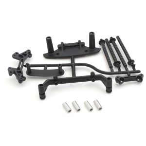 TC Bumper ＆ Body Mount Set(FZ02-RCV) FAW230-02