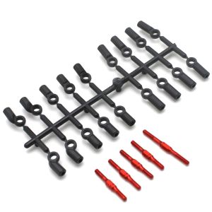 アルミターンバックルロッドセット(FZD2) FAW318