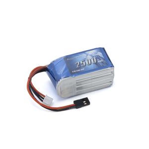 Gens ace LiPo 2500 (7.4V/レシーバー用/俵型) GAB2201B