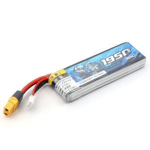 Gensace LiPo 1950mAh (30C/11.1V/ソフトパック/XT60H-F) GAB2303