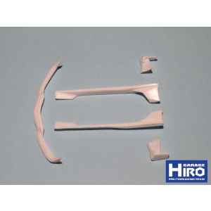 エアロ ver.1 (ミニッツ コルベット ZR-1用) (未塗装) KOS-GHA182