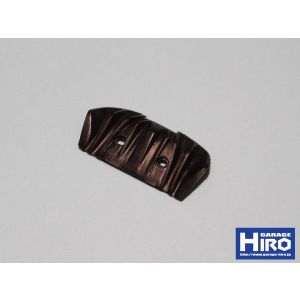 マクラーレンP1 ディフューザー ver.1(未塗装・ブラックレジン) KOS-GHA199