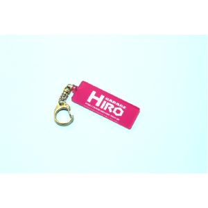 「GARAGE HIRO」 ロゴキーホルダー Ver.3 23x61mm KOS-GHG005