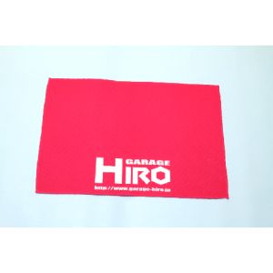 「GARAGE HIRO」 ロゴピットタオル Ver.3 300x420mm KOS-GHG007