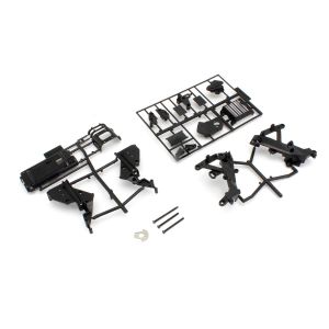 メインフレーム/ギヤボックス(ハングオンレーサー/ブラック) GP101BK