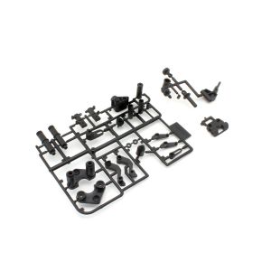 ステアリングヘッドセット(ハングオンレーサー/ブラック) GP102BK