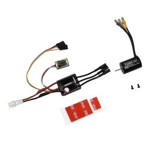 KYOSHO SPEED HOUSE Hanging On Racer Brushless Combo Set GPW23