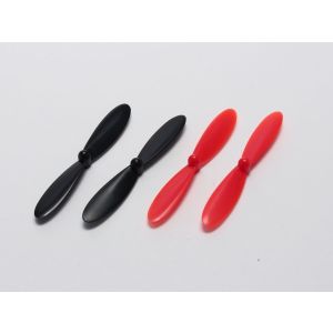 ローターセット(X4共通/ブラック&レッド) H0154-01BR