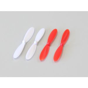 ローターセット(X4共通/ホワイト&レッド) H0154-01WR