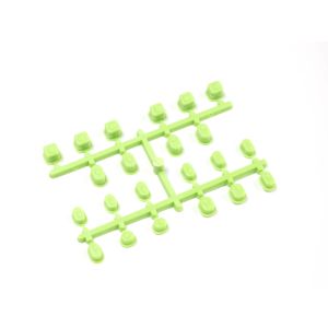 カラーサスブッシュセット (蛍光グリーン/MP9)  IF442KG