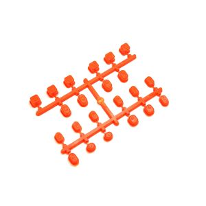 カラーサスブッシュセット (蛍光オレンジ/MP9)  IF442KO