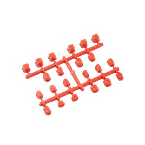 カラーサスブッシュセット (蛍光レッド/MP9) IF442KR