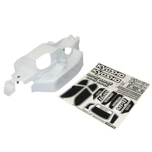 Inferno MP11 White Precut Body Set(Hard) IFB028HW