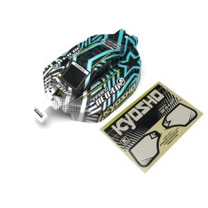 INFERNO NEO 4.0 VE T1 Decoration Body Set (White/Green) IFB122WG