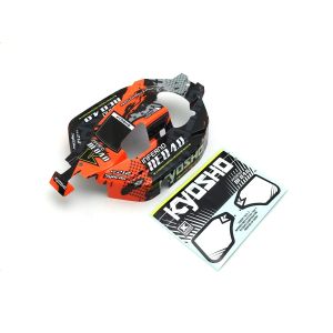 インファーノNEO4.0 T1 デコレーションボディセット(レッド) IFB123RD