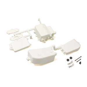 バッテリー＆レシーバーボックスセット(ホワイト/MP10/MP9) IFF001WB