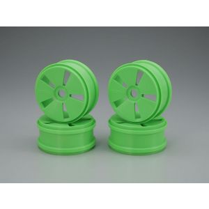 ハードディッシュホイル(蛍光グリーン/MP777/4個入り)  IFH001KG-H