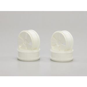 ハードディッシュホイル(ホワイト/MP777/4個入り)  IFH001W-H