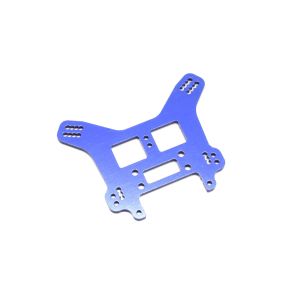 ハードリヤダンパーステー(7075)ブルー  IFW121BL