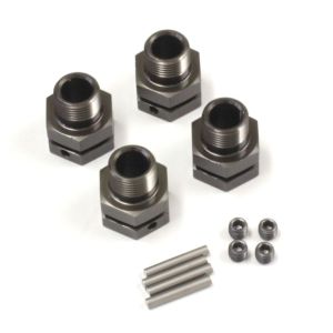 ホイルハブ(M/ST-R/ガンメタ/4Pcs) IFW327GMB
