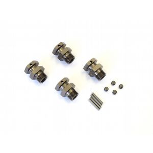 Wheel Hub (L/Gunmetal/ST-RR Evo/4set) IFW328GM