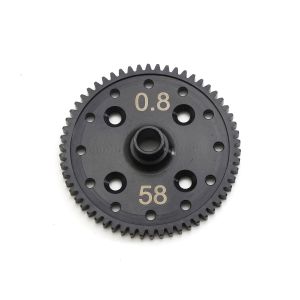 ライトウェイトスパーギヤ(0.8M/58T/MP10) IFW639-58S
