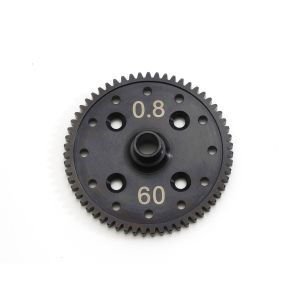 ライトウェイトスパーギヤ(0.8M/60T/MP10) IFW639-60S