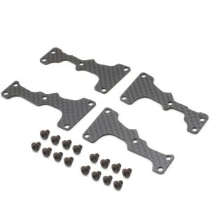 Carbon Front Lower Sus. Plate Set(MP11) IFW705