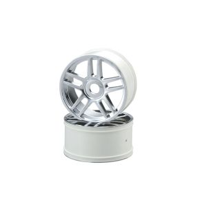 Wheel(10-Spoke/Silver Platinge/2Pcs) IGH005SM
