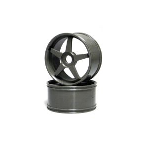 5-Spoke Wheel(Gunmetal/GT/GT2/2Pcs) IGH006GM