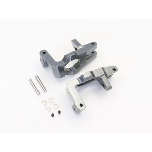 アルミフロントハブキャリア (ガンメタリック/インファーノGT2)  IGW001GM