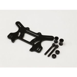 SP リアダンパーステー(7075/ブラック/インファーノGT2) IGW055