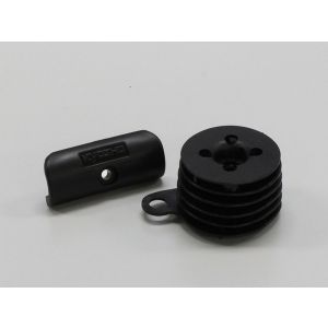 ダミーエンジンセット(ブラック/ミニインファーノ)  IH08BK