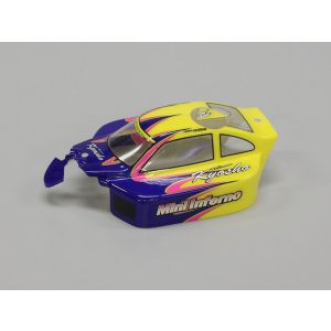 ミニインファーノ 塗装済ボディセット(イエロー/ブルー)  IHB02