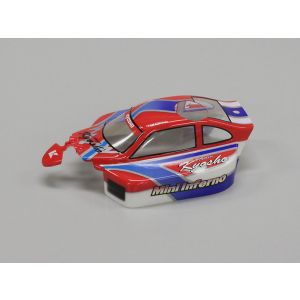 ミニインファーノ塗装済ボディセット(タイプ4/オレンジ/ホワイト  IHB04