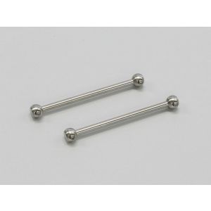 64チタンフロントドッグボーンセット(ミニインファーノ/2pcs)  IHW11F