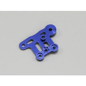 アルミフロントアッパープレート(ハーフ8/ブルー)  IHW18