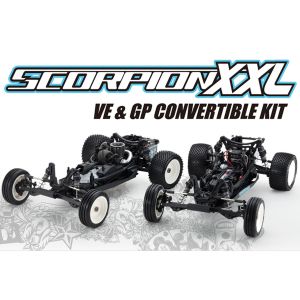 スコーピオンXXL コンバーチブルキット 1/7 GP/VE 2WD キット 30972