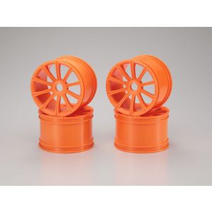 テンスポークホイル(オレンジ/ST-R/4本入り)  ISH050KO