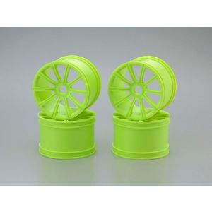 テンスポークホイル(蛍光イエロー/ST-R/4本入り)  ISH050KY