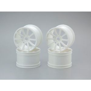 テンスポークホイル(ホワイト/ST-R/4本入り)  ISH050W