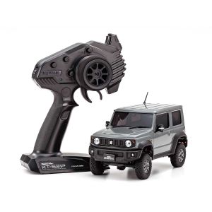 ミニッツ4×4 レディセット スズキ ジムニーシエラ  ミディアムグレー 32523G