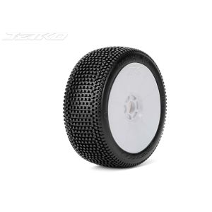 1/8 バギー BLOCK IN Ultra Soft 接着済(白) JK1002USGW